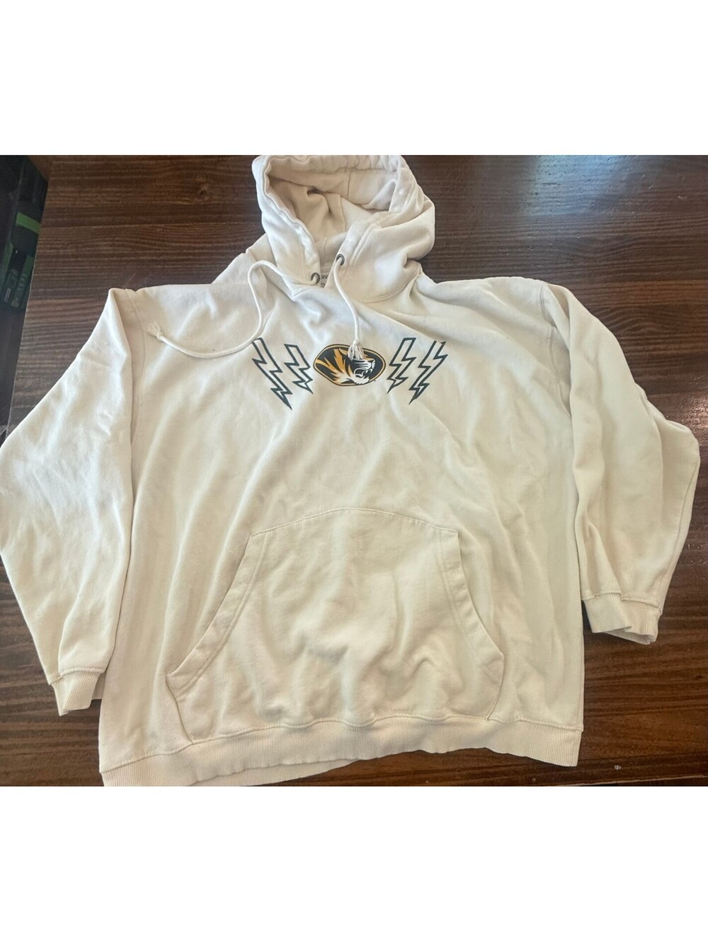 Pressbox Mizzou Columbia MO Hoodie Sweatshirt Size Large